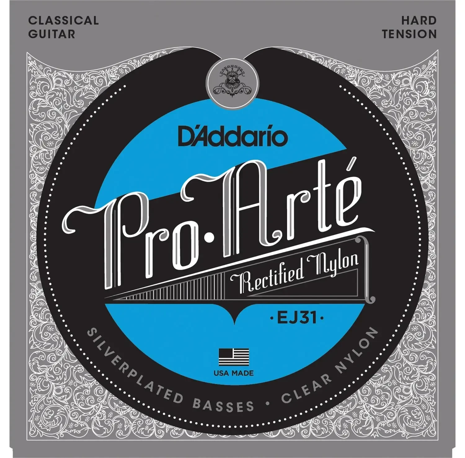 Струны для классической гитары D'Addario EJ31 29-44