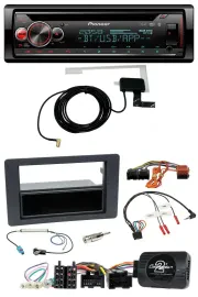 Pioneer DAB CD Lenkrad USB Bluetooth Autoradio für Saab 9-5 YS3E Facelift 2005-2