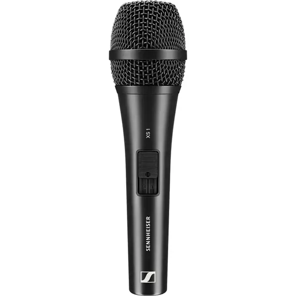 Вокальный микрофон Sennheiser XS 1 Cardioid Dynamic Handheld Vocal Microphone with Mute Switch