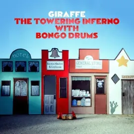 Виниловая пластинка Giraffe - The Towering Inferno with Bongo Drums - Red [New Vinyl LP] Colored Vin