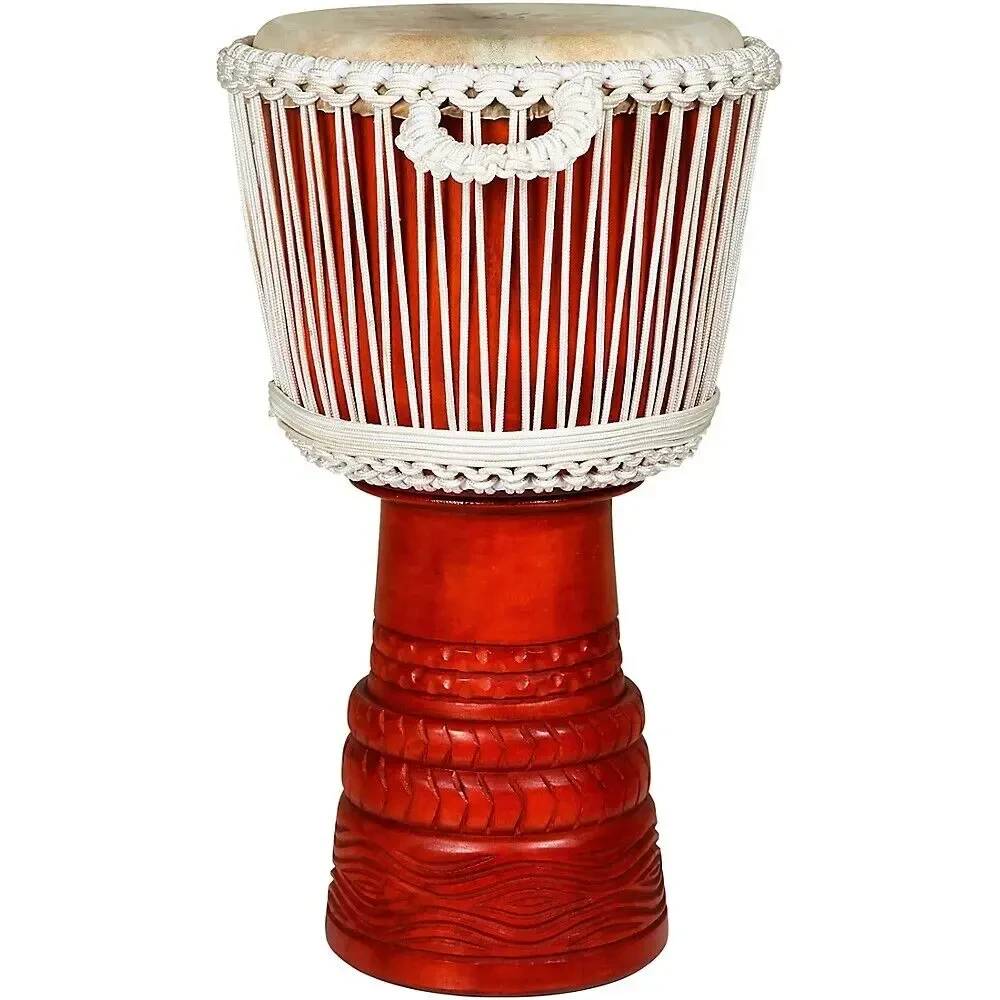 Джембе X8 Drums X8-E-PRO-IV-M Ivory Elite Professional с чехлом