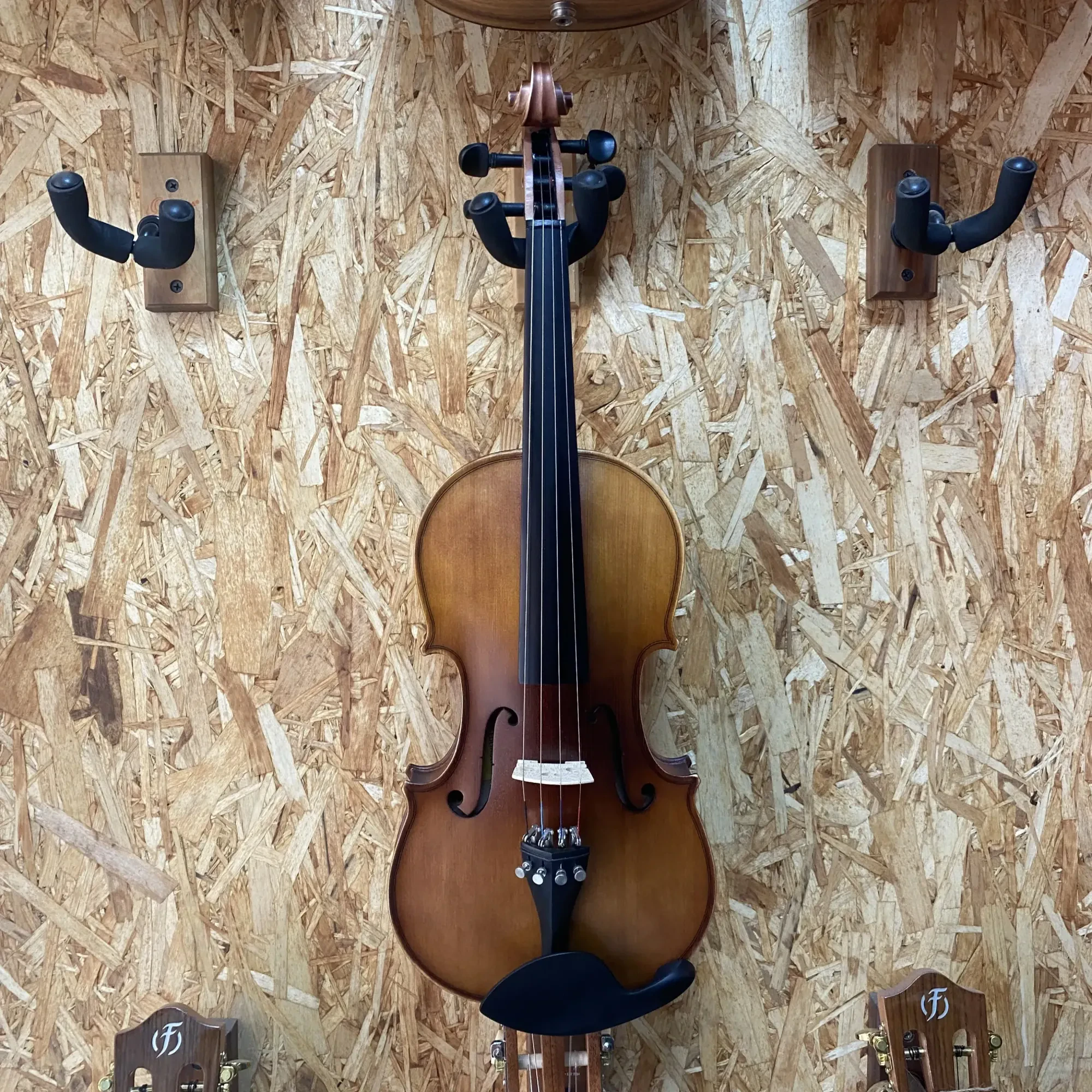 Скрипка Krystof Edlinger YV-800 4/4 Natural Satin China 2020s w\GigBag