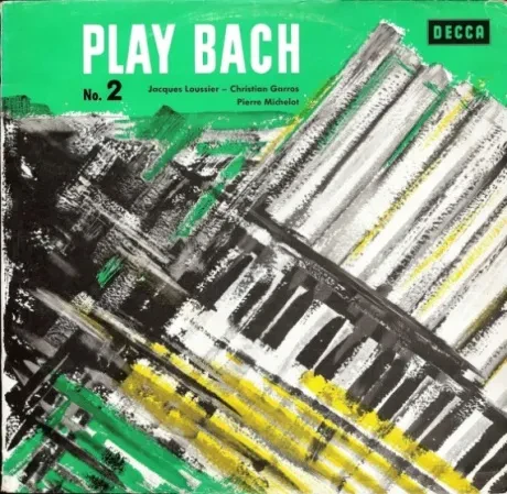 JACQUES LOUSSIER - Play Bach No. 2 (LP , Used)