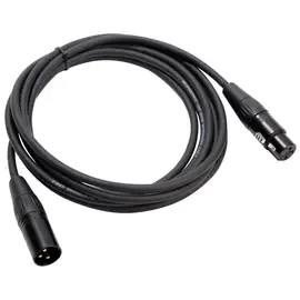 Микрофонный кабель Music Store Platinum XLR Microphone Cable Black 3 м