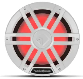 Rockford Fosgate M1D2-12 12” Dual 2-ohm Marine Subwoofer with LED
