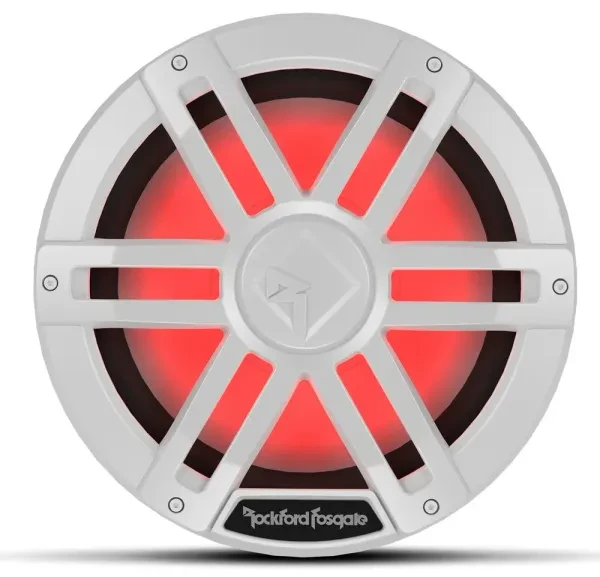 Rockford Fosgate M1D2-12 12” Dual 2-ohm Marine Subwoofer with LED