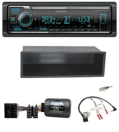 Kenwood Bluetooth Lenkrad DAB USB Autoradio für Citroen C2 C3 Berlingo 02-06