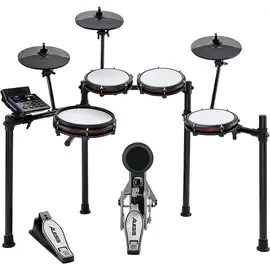 Ударная установка электронная Alesis Nitro Max 8-Piece Electronic Drum Set With Bluetooth and BFD Sounds Black