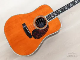 Б/У Акустическая гитара K. Yairi YW-1000HQ Dreadnought 2018 с кейсом