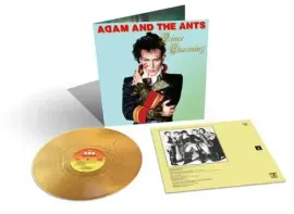Виниловая пластинка Adam & the Ants - Prince Charming - Limited Gold Colored Vinyl [New Vinyl LP] Co