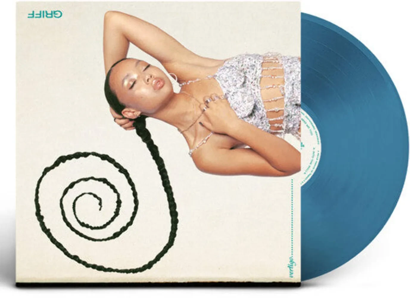 Griff - Vertigo [Sea Blue Ecopak Vinyl] NEW Vinyl