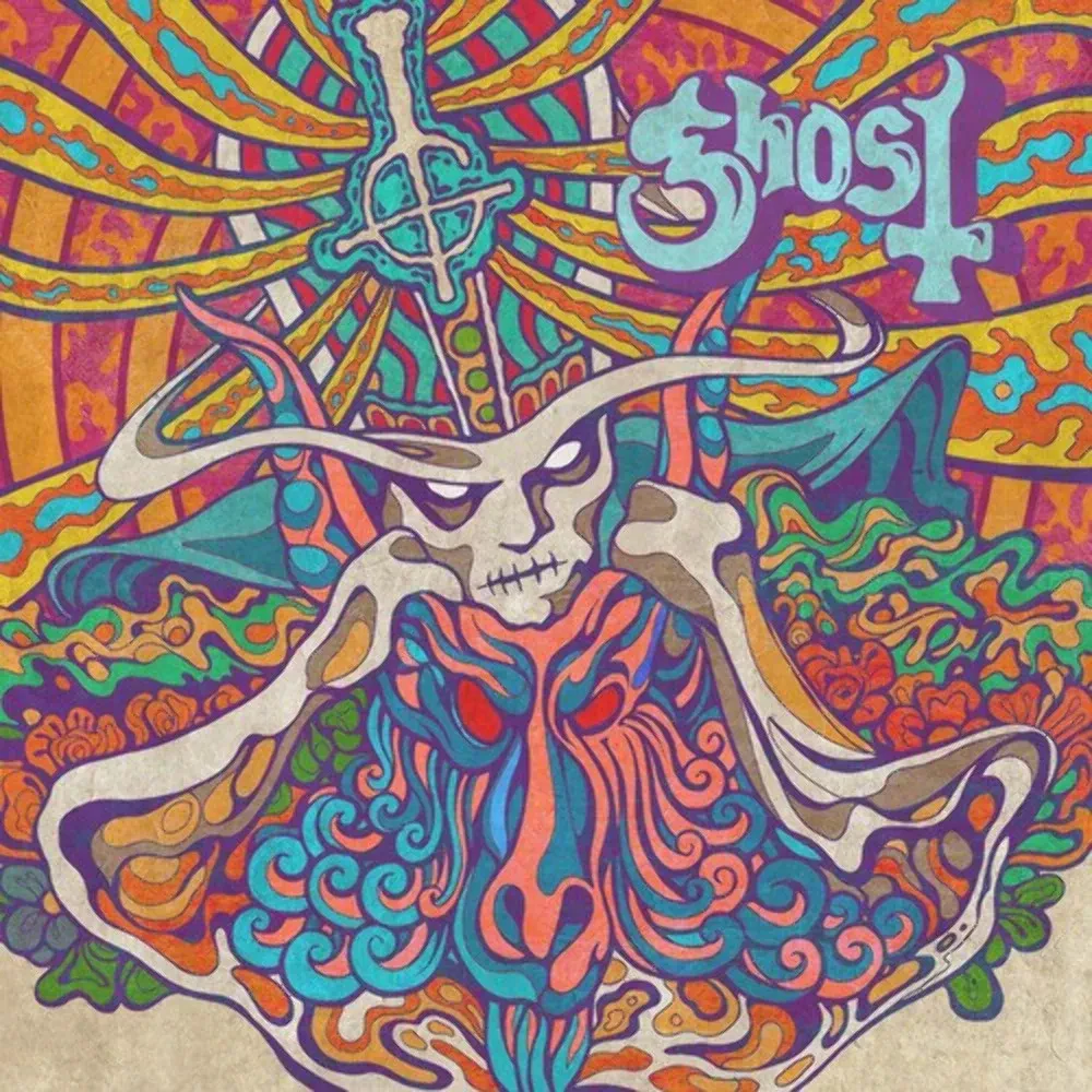 Виниловая пластинка Ghost – Seven Inches Of Satanic Panic (Релиз 2023)