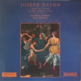 - Integrale Des 5 Concerti Pour Flûte, Hautbois Et Orchestre - Volume 1 - Concerti 1 Et 5 (LP, Used)