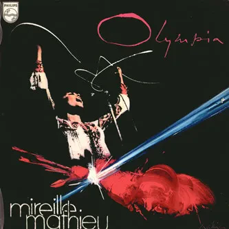 MIREILLE MATHIEU - Olympia (LP , Used)