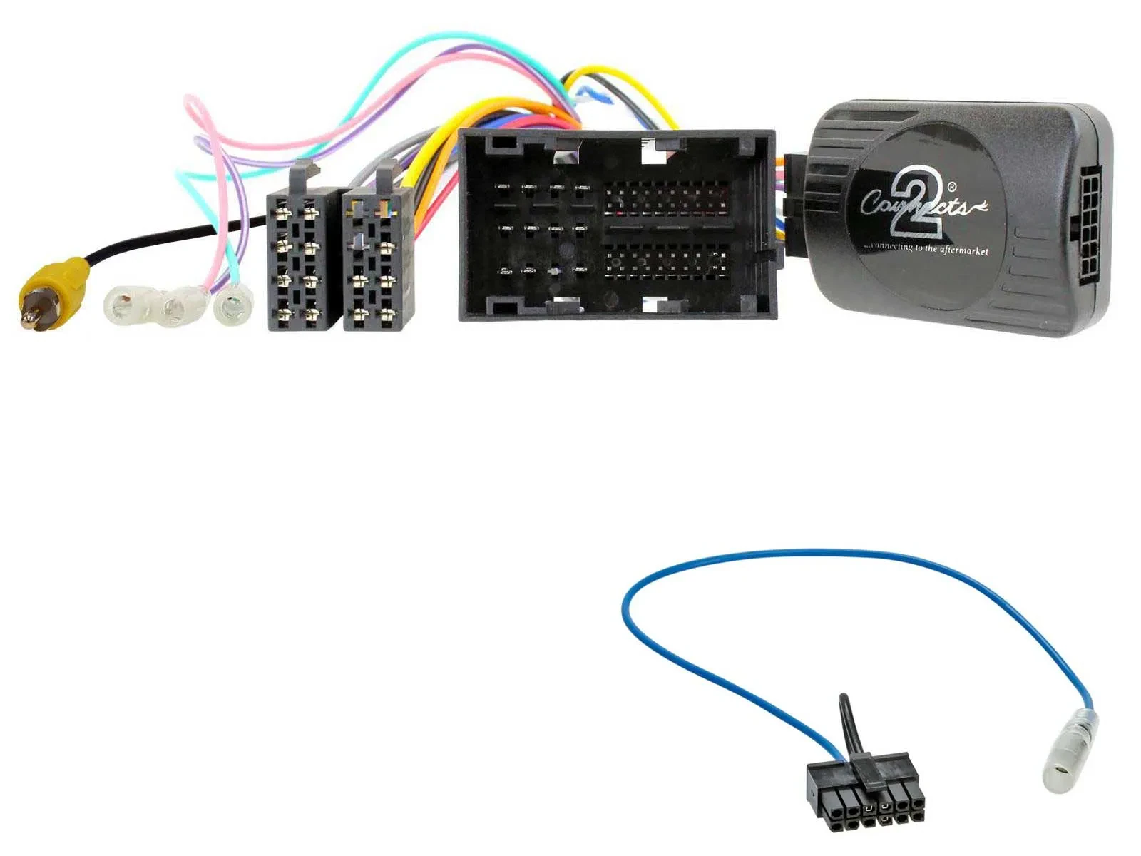 Connects2 Lenkradadapter für Fiat Ducato 2014-2021 Kenwood 42-FA-715