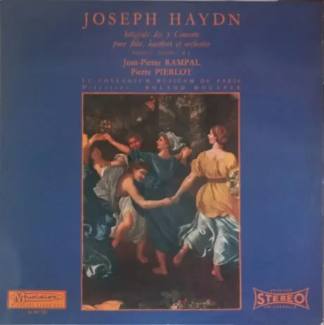 - Integrale Des 5 Concerti Pour Flûte, Hautbois Et Orchestre - Volume 1 - Concerti 1 Et 5 (LP, Used)