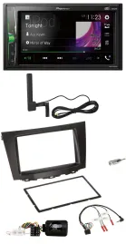 Pioneer MP3 DAB Lenkrad 2DIN Bluetooth Autoradio für Suzuki Kizashi ab 2010