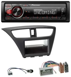 Pioneer Bluetooth USB DAB MP3 Autoradio für Honda Civic (ab 2012)