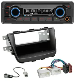 Blaupunkt MP3 Bluetooth USB AUX Autoradio für Kia Sorento II XM Facelift 12-15