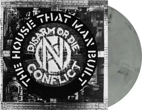 Виниловая пластинка Conflict - House That Man Built [New Vinyl LP] Ltd Ed, UK - Import