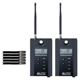 Alto Professional Stealth Wireless MKII Wireless Speaker Single Expanders 2 Pack