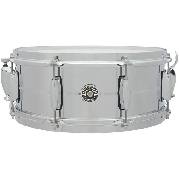 Малый барабан Gretsch Drums Brooklyn Series Steel Snare Drum 14x5.5