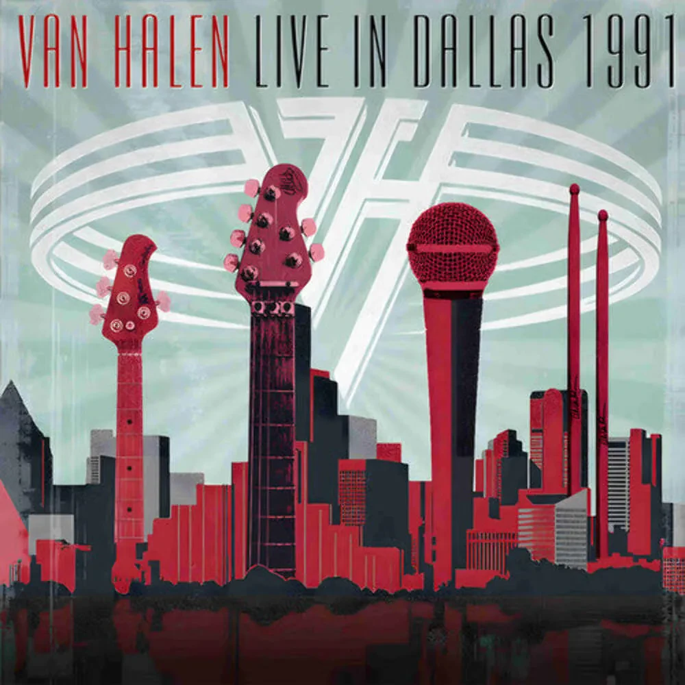 Виниловая пластинка Van Halen - Live In Dallas 1991 NEW Vinyl