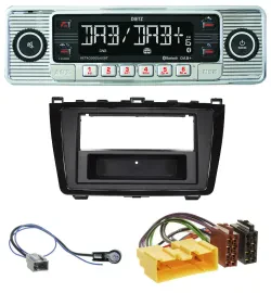 Dietz Bluetooth MP3 DAB USB Autoradio für Mazda 6 (08-12) - glänzend