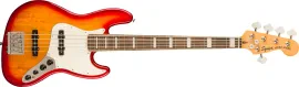 Fender Squier Classic Vibe™ Active '70s Jazz Bass V Bass Guitar, Sienna Sunbur