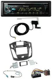Pioneer MP3 AUX CD USB DAB Autoradio für Ford Focus (DYB, 2011-2014)