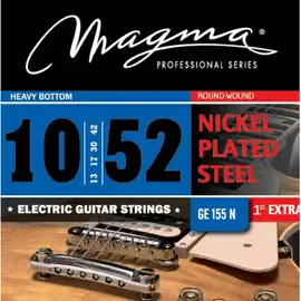 Струны для электрогитары Magma Strings GE155N Professional Series 10-52