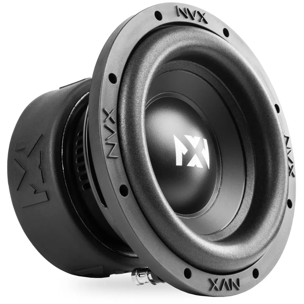 Сабвуфер для автомобиля NVX NSW84v3 N-Series v3 8", 800W Peak, 400W RMS, двойная катушка 4 Ом