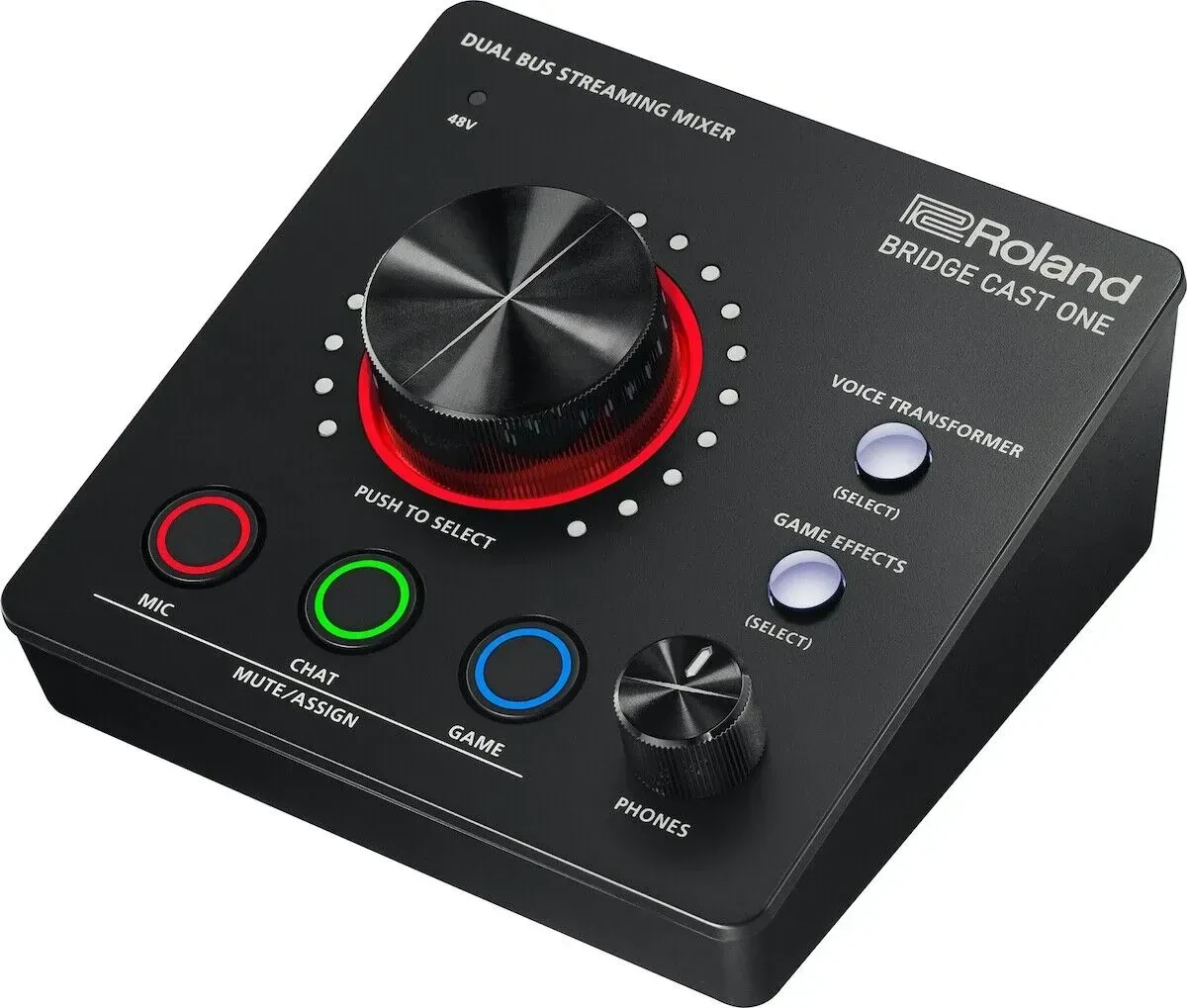 Микшер для стриминга Roland Bridge Cast One Dual Bus