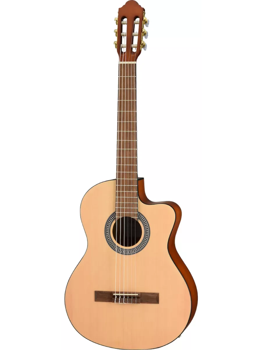 Классическая гитара с подключением Walden N255CE