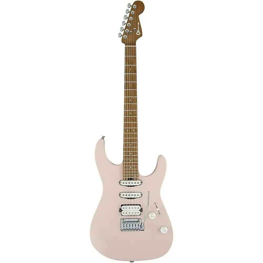 Электрогитара Charvel Pro-Mod DK24 HSS 2PT CM Satin Shell Pink