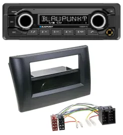 Blaupunkt MP3 Bluetooth USB AUX Autoradio für Fiat Stilo 192 01-08 Ablagefach