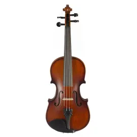 FVN-115 Violine 1/4, Massiv Ahorn, Fichte, Ebenholz, Guarneri, Carbon, Etui