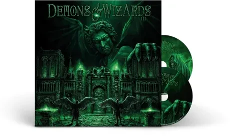 DEMONS & WIZARDS - III (2CD)