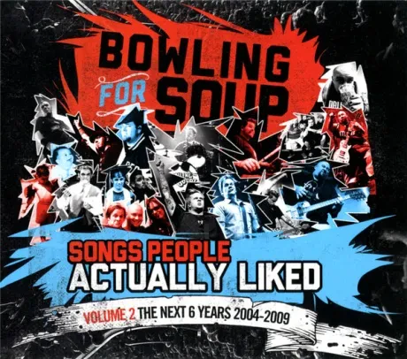 BOWLING FOR SOUP - Songs People Actually Liked Volume 2 (CD)