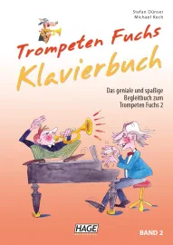 HAGE EH 3948 Trompeten Fuchs 2 Klavier-Begleitbuch