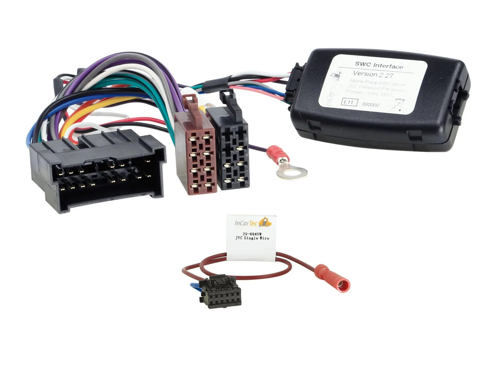 ACV Lenkradadapter für Kia Carens Sorento auf JVC 42-1143-900