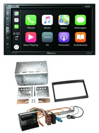 Pioneer DVD 2DIN MP3 DAB Bluetooth USB Autoradio für Citroen Berlingo C2 C3 Jump