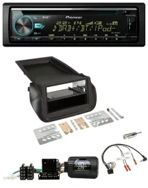 Pioneer DAB Lenkrad CD USB Bluetooth Autoradio für FIAT Fiorino ab 2008