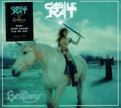 CD-диск CASTLE RAT – The Bestiary