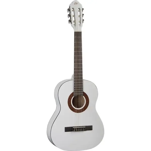 Классическая гитара EKO CS-5 White 3/4 с чехлом
