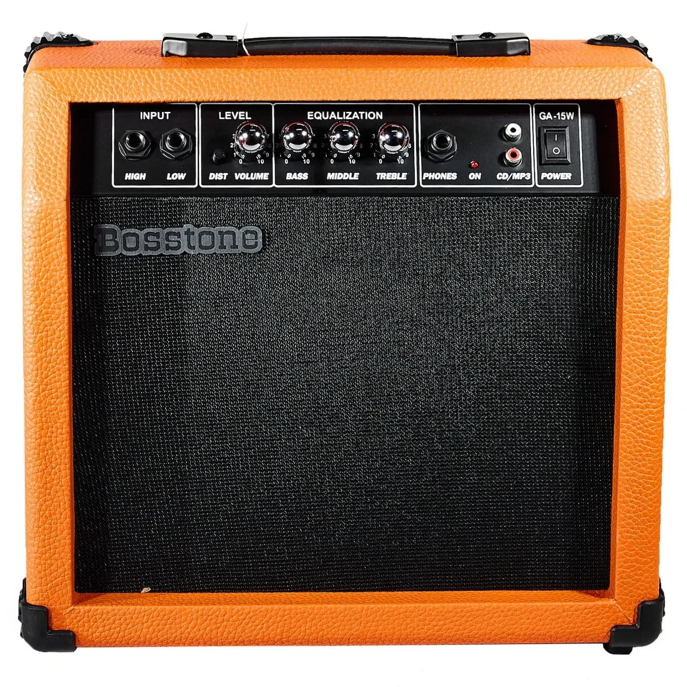 Комбоусилитель для электрогитары Bosstone GA-15W V.2 Orange
