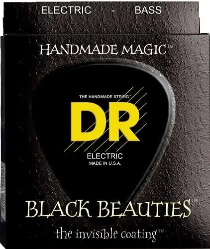 Струны для бас-гитары DR Strings Extra Life BKB-50 50-110