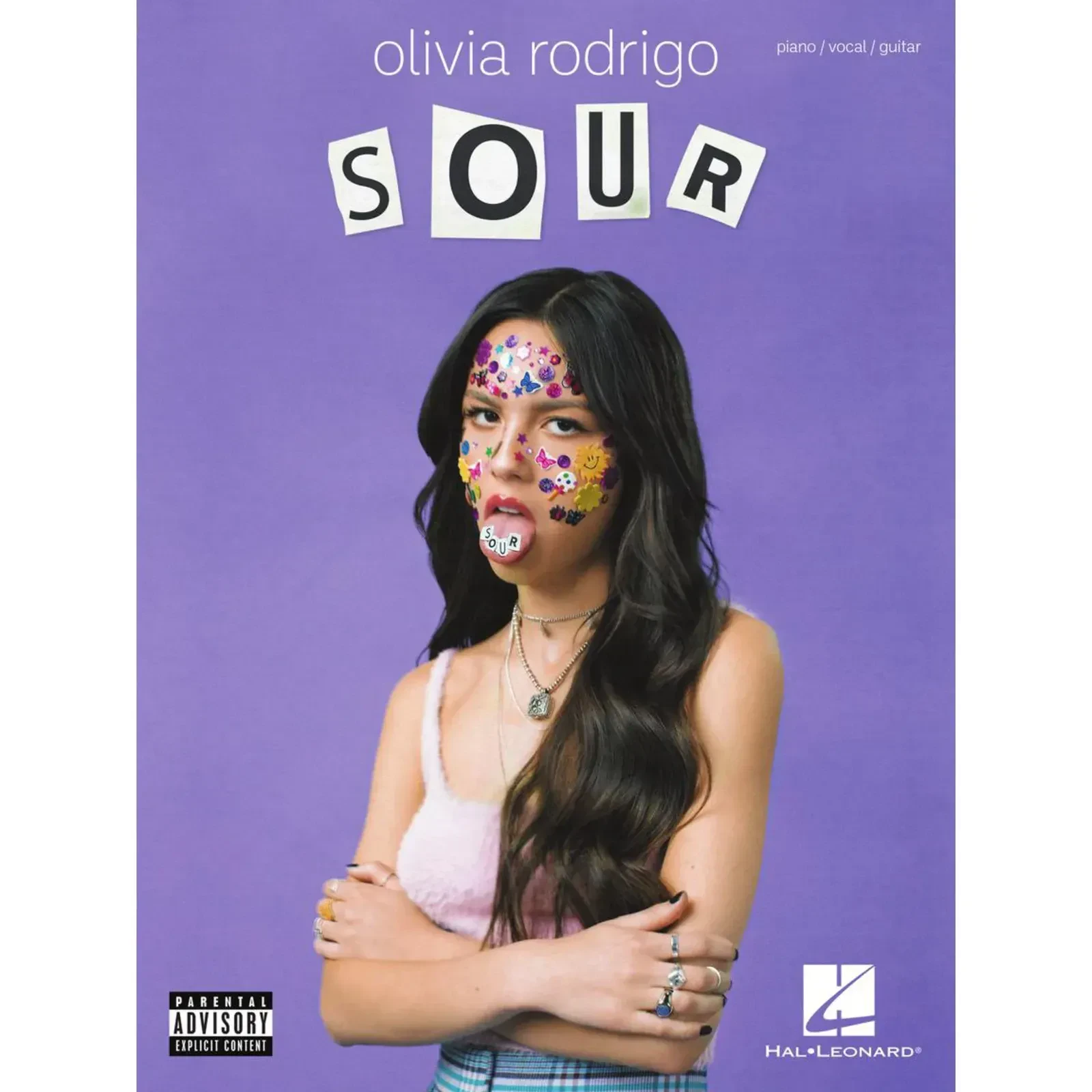 Сборник песен Hal Leonard Olivia Rodrigo: Sour