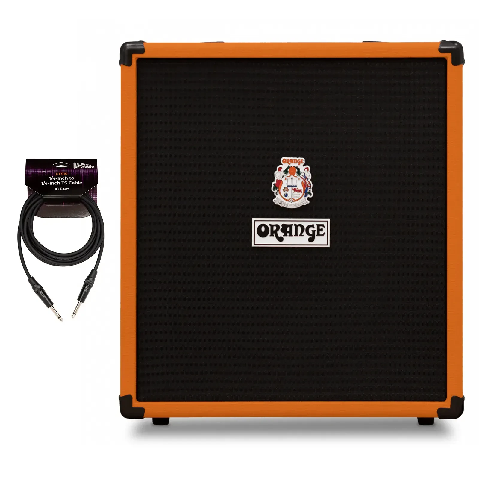 Комбоусилитель для бас-гитары Orange Crush Bass 50 с кабелем