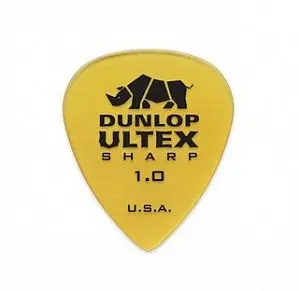 Медиатор Dunlop Ultex Sharp 433P1.0